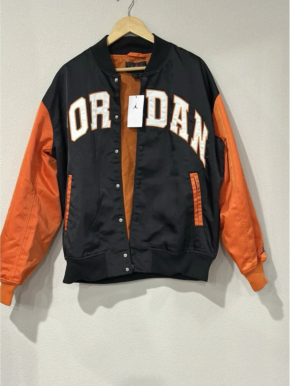 New With Tags Jordan Brooklyn Men's University Varsity Jacket Size Medium